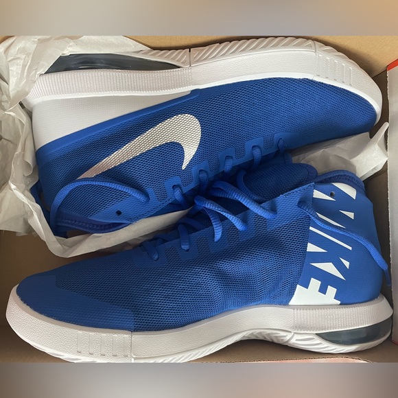 PLAYER ISSUED! Duke University Basketball Nike Air Max Dominate TB Promo - Picture 3 of 8